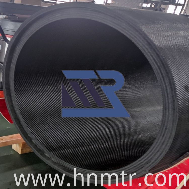 Carbon Fiber Cylinder With Step Inside The Port